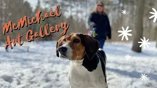 Daytrip to McMichael Art Gallery in Kleinburg