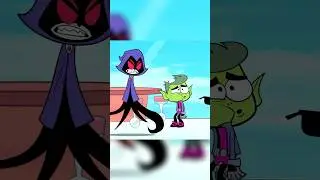 Raven HATES Flirting #reels #teentitansgo #dc #shorts #funny