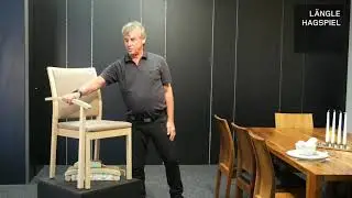Produktvorstellung Stapelstuhl LH09
