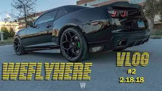 WEFLYHERE VLOG #2  2.18.18