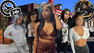 TURNING A GIRL INTO A NEW YORK DRILL RAPPER IN 24 HOURS!!! *GONE RIGHT*
