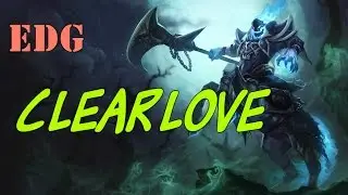 EDG Clearlove Hecarim Jungle - Live stream