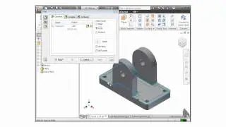 Autodesk Inventor Training Tutorial - Fillets