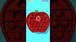 Apple 🍎🍏 popit sound #viralgame #gaming #popitgame #popit #newpopit #teamsport #funny 🍏🍎🍏🍎🍏