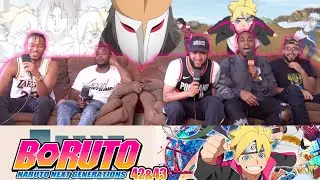 Boruto Episode 42 & 43 REACTION/REVIEW