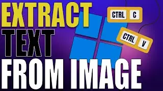 How to Extract Text from image on Windows 11