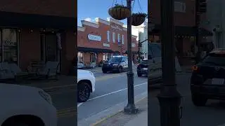 Apex Police Unit 292 Responding
