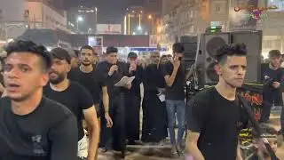 دخولية موكب وحسنية الارسول الاعظم(عزاء الحسين)ال ارض كربلاءالمقدسه يوم الاربعينية ديالى الخالص زنبور