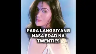 Grabe bumata tingnan si Dimples Romana