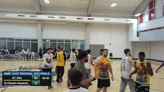 NMBT EAST REGIONALS 2025 FINALS! #2 NC ELITE VS #5 NJ MUSLIM BASKETBALL