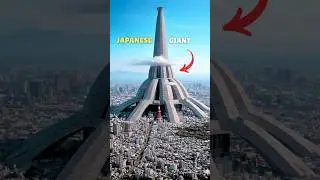 Японская мега-башня Вавилонская высотой 10 км 😱