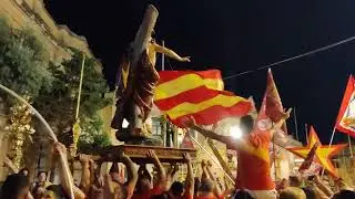 Festa Hal Luqa 04.07.2022 - Xalata ta l istilla - Nzul ta l istatwa