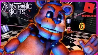 Играю в Animatronics night часть 2