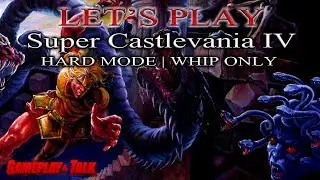 Super Castlevania 4 Full Playthrough (SNES) - Hard Mode/Leather Whip/No Subweapons | Let's Play #295