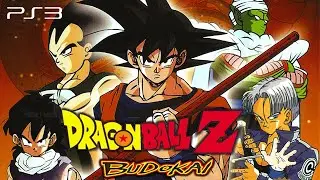 DRAGON BALL Z BUDOKAI 1 Juego Completo ESPAÑOL - Dragon Ball Z FULL GAME [PS3 1080p]