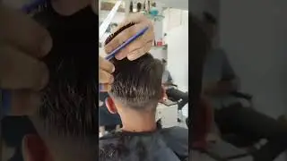 one side hair style #shorts #youtubeshorts #hair #hairstyle #haircut #viral hair cut