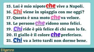 Italian grammar made simple | Exercises for beginners | Tutorial A2/B1 | Learn italian free lessons