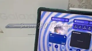 Samsung S10 FE Unboxing ☁️ | Blue version