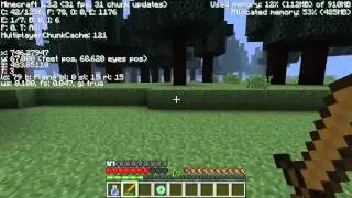 Minecraft | Gameplay of MineZ [Commentary]