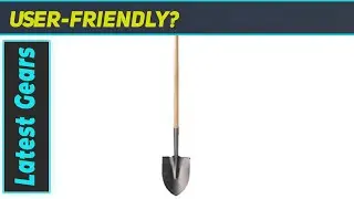 Ames True Temper 158060066 Long Handle Round Point Shovel - The Best Tool for Your Gardening