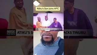 Atiku&rsquo;s Son Joins APC, Declares Support for Tinubu 2027