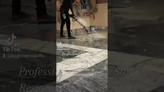 Professional Marble Stone Restoration and Polishing Services Solution
