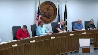 Howard County Government, IN - Drainage Board - 11/03/2025