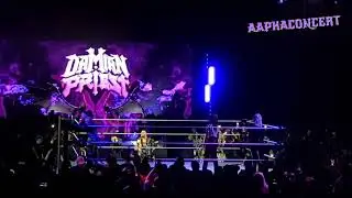 Damian Priest Entrance The O2 WWE Live Apr 24