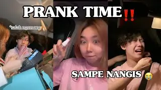 PRANK willie !! Kaget banget !