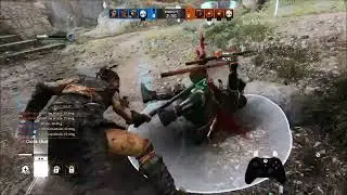 Two Full Games He Would Never Upload - Fenrir Untied Vs Kenzo KendellFiree For Honor TDM Elimination