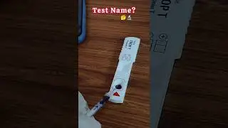 Test name?lab technician #viral#viralvideos#trendingreels#reels#labtech#labtech#labtechnician
