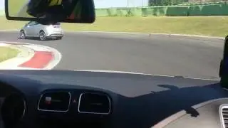 GOLF 6 GTI PROVE LIBERE VALLELUNGA