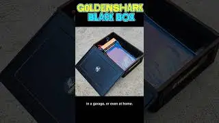 Next-Gen Gold Cleaning with Golden Shark Black Box
