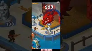 Wrong Move = Instant Death 😰 | Hero Wars Trap Test! | Set 216 #HeroWars #CriticalZone #Shorts