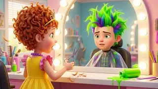 Fancy Nancy: The Worst Haircut Ever! ✂️😂 Makeover Fail | Funny Fancy Nancy 3D Animation