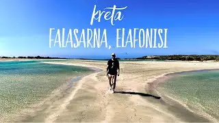 Kreta - Falasarna, Elafonisi Beach
