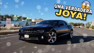 POR ESTA RAZON TIENES QUE COMPRAR UN CAMARO 2010 SS