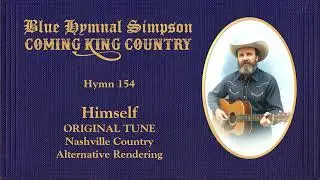 BLUE HYMNAL SIMPSON ORIGINAL (Coming King Country) 