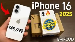 iPhone 16 at Just ₹49,999 🔥 Big Billion Days 2025 | Best Time to Buy &ndash; Dates, Bank Offers Explained!