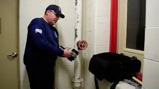 Standpipe hookup