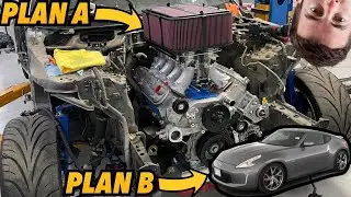 26 days to finish James Deane DRIFT WEEK 6 ITB V8 LS3 350Z