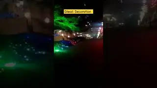 Diwali Decoration #fireworks #shorts