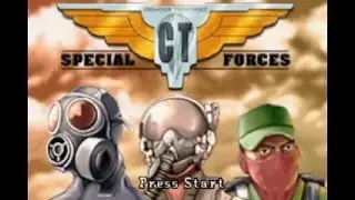 Прохождение GBA [009] CT Special Forces - Back to Hell (1/3)