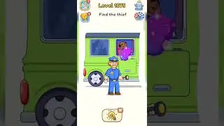 dop 5 (delete one part) find the thief dop 5 game level 1075 with solution example rk dop 5 gamer #