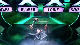 Bartigerzz those who don't need to go in a fitness room - Semi-Final 1 - France's Got Talent 2014