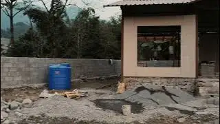 Prefab house in Nepal.