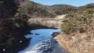 탁사정비행영상~