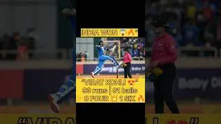 &ldquo;Kohli 93 🔥 India Win 🇮🇳 | Full Drama&rdquo;