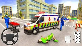 Emergency Ambulance Rescue Driving Simulator 2021| City Ambulance Games &ndash; Android Gameplay