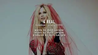 Avril's songs written by herself ONLY